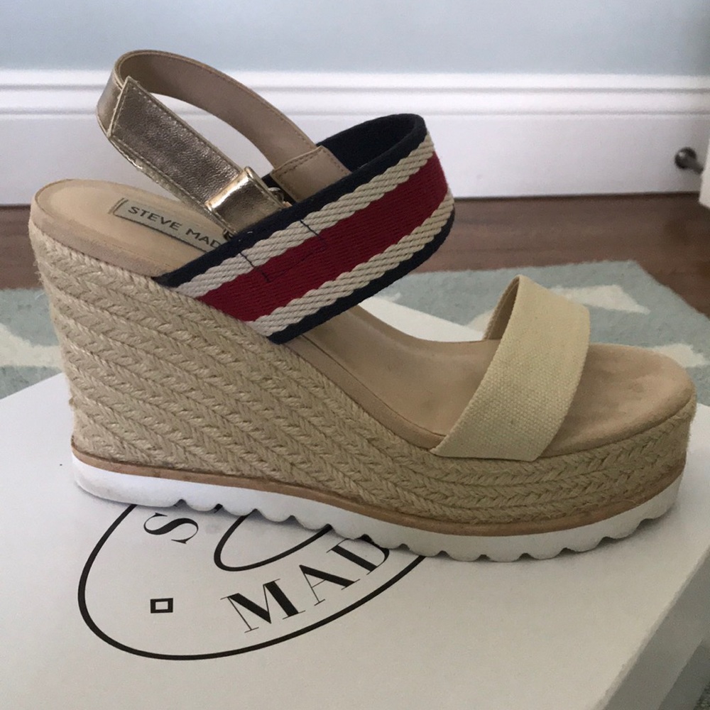 Steve Madden Espadrille Wedge